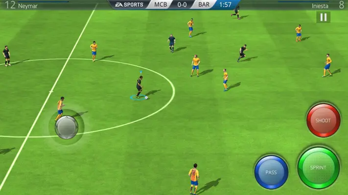 FIFA 16 Ultimate Team android App screenshot 0