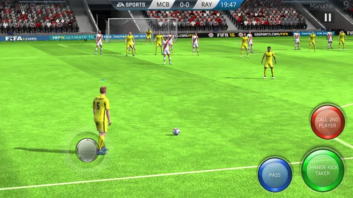 FIFA 16 Ultimate Team android App screenshot 2