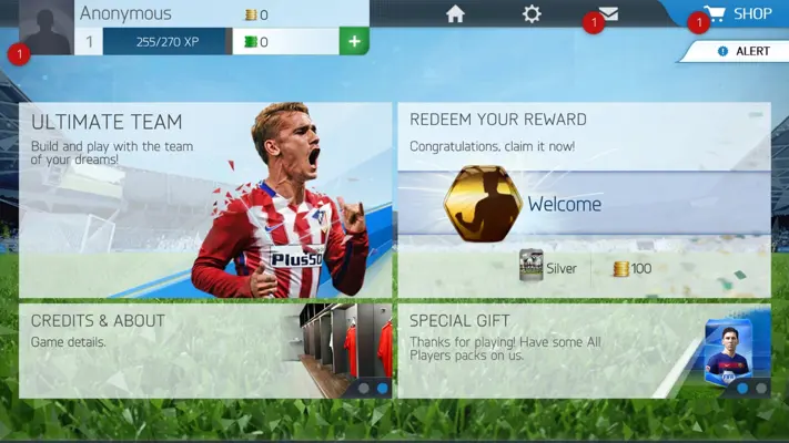 FIFA 16 Ultimate Team android App screenshot 3