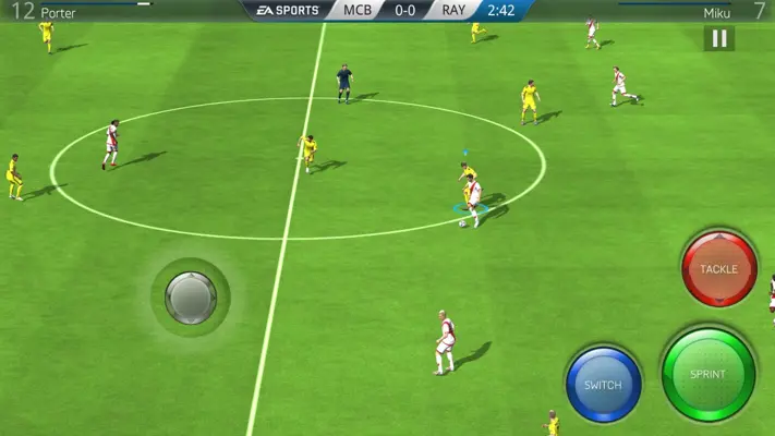 FIFA 16 Ultimate Team android App screenshot 4