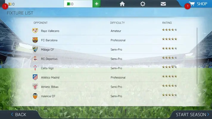 FIFA 16 Ultimate Team android App screenshot 5